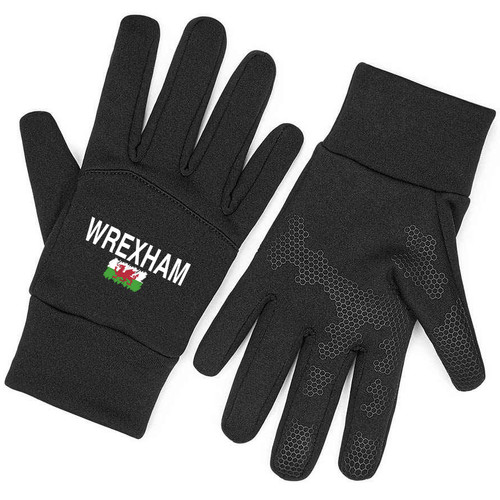 Guanti sportivi wrexham red - guanti,
