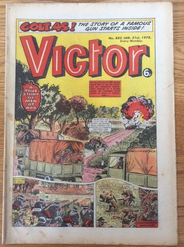 Victor 883 78 morgyn - 21/1/78, the