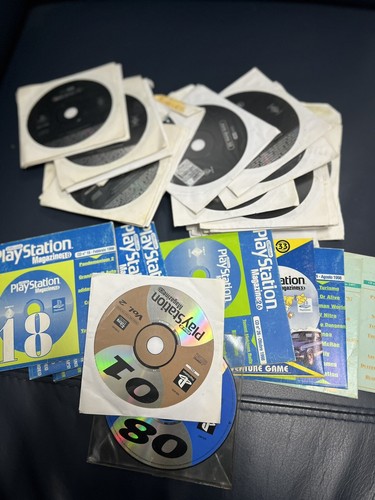 Stock giochi ps1 rari