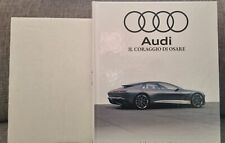 LIBRO AUDI IL CORAGGIO DI