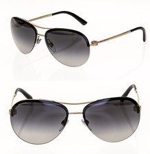 BVLGARI SIGNS COIN Gold Black