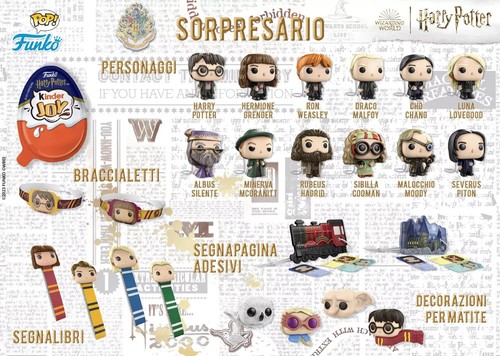 Harry potter kinder joy - kinder,