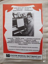 FASCICOLO BATTIMANO - 18 SPARTITI AA.VV.: ROSI, PUGGIONI, BASSETTI, FIUME, PASQU