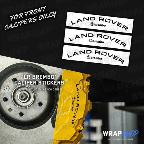 Adesivi pinza land - 'land, rover