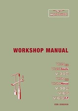 Moto Guzzi service manual V35