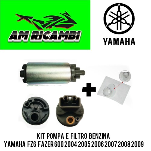 Kit pompa filtro benzina - pompa,