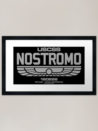 Nostromo weyland yutani - nostromo,,