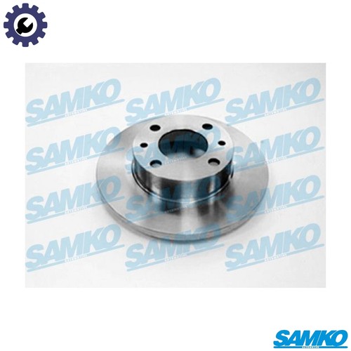 Disco freno f2021p - disco, fiat