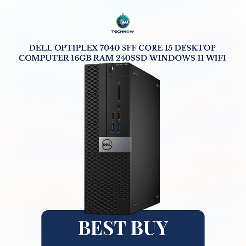 Computer desktop dell optiplex - desktop,