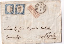 Gennaio 1861 doppio porto per