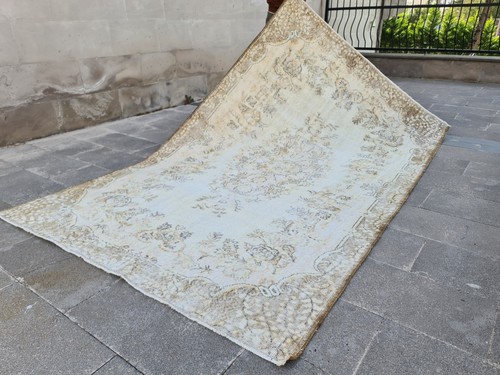 Tappeto turco vintage 5x9 - turco, 5,5x9