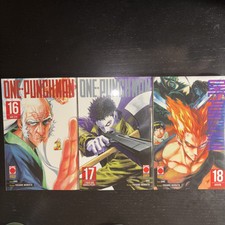 One Punch Man Volumi 1-2-3