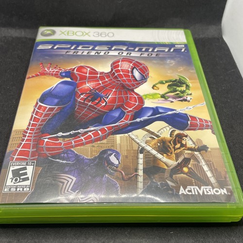 Spider man friend foe xbox - friend,