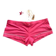 PIN-UP STARS pantaloncino shorts copricostume vita bassa donna T. 42