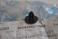 Clip paraurti posteriore Rear bumper clip Piaggio Porter 1000 1300 Pick Van