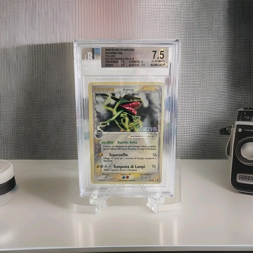 Carta card pokemon rayquaza - carta,