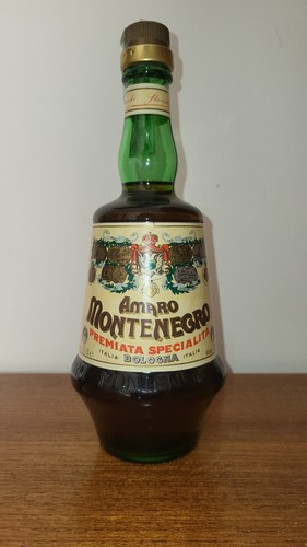 Amaro montenegro vintage - vintage,