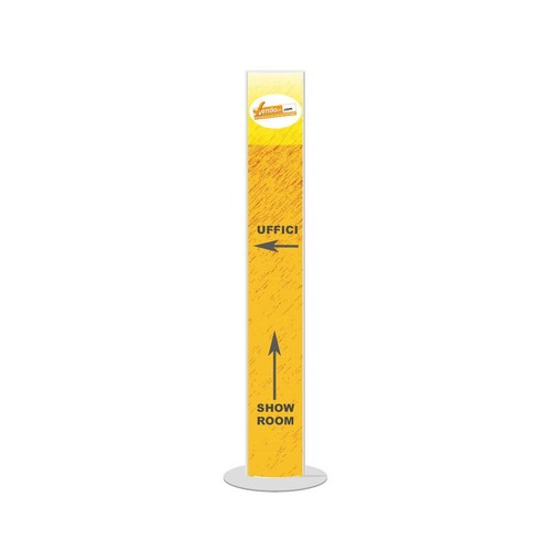 Totem pubblicitario espositore - totem,