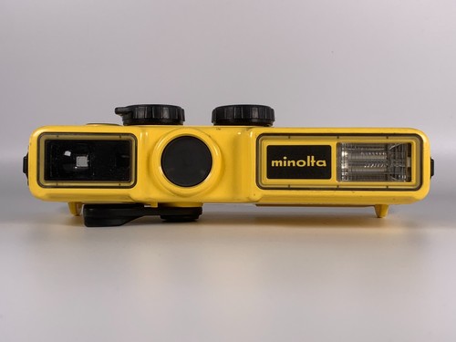 Minolta weathermatic giallo - weathermatic,