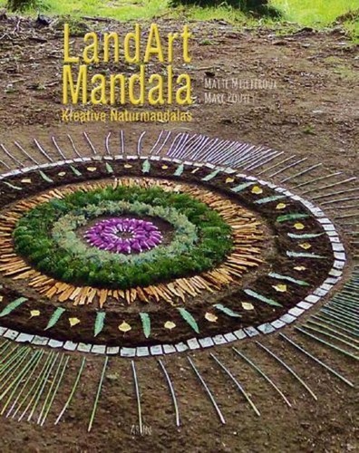 Landart mandala marc - ~, pouyet
