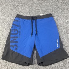Pantaloncini Reebok Uomo Blu