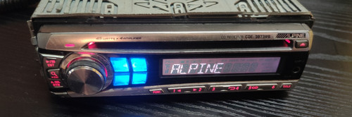 Autoradio alpine cde 9873 - alpine, old