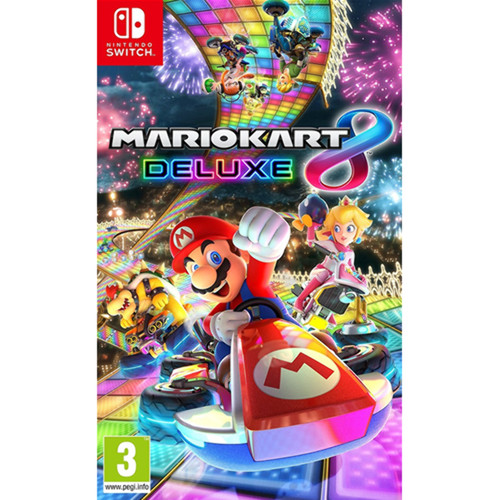 Mario kart deluxe switch - mario,