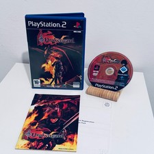 DRAKENGARD - Sony PlayStation 2 PS2 -Completo - Come Nuovo + Registration Letter