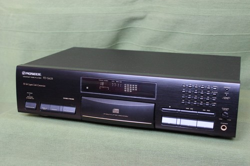 Pioneer s605 lettore - cd, +
