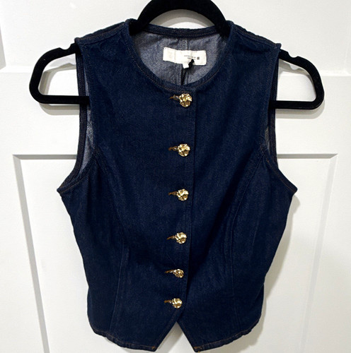 Gilet zara donna blu senza - zara,