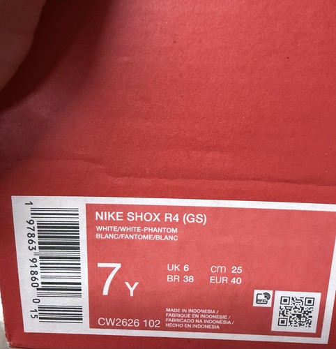 Nike shox sneakers - shox,