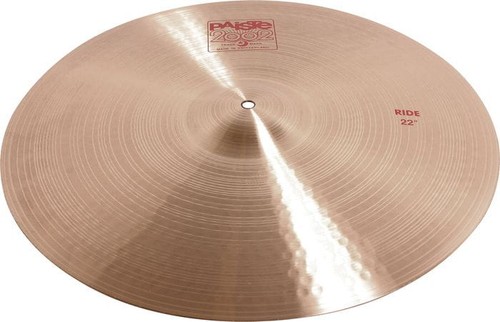 Paiste 2002 ride - paiste, 22"