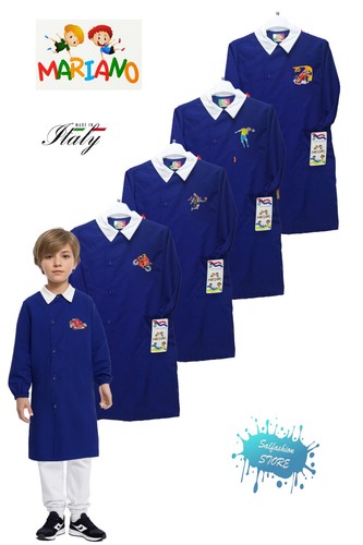 Grembiule blu bimbo scuola