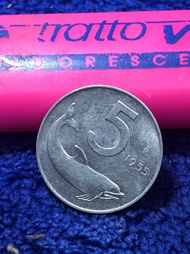 Moneta lire delfino - lire,