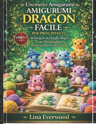 Uncinetto amigurumi dragon - amigurumi,