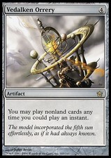 MTG VEDALKEN ORRERY EXC -