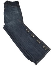 Jeans donna blu vintage