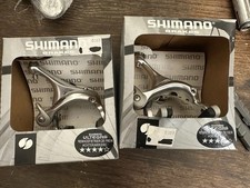 Pinze freno strada VINTAGE Shimano Ultegra BR-6500 nuove/nuove vecchio stock nuove con scatola