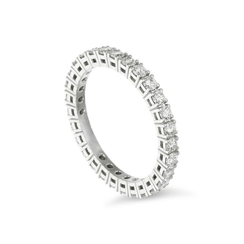 Anello veretta eternity con - anello,