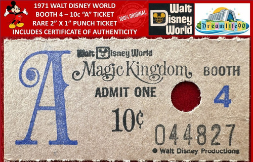 1971 walt disney - disney, world