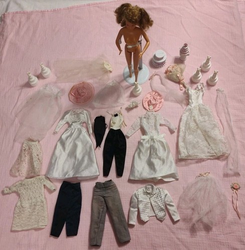 Vintage barbie bambola abiti - bambola,