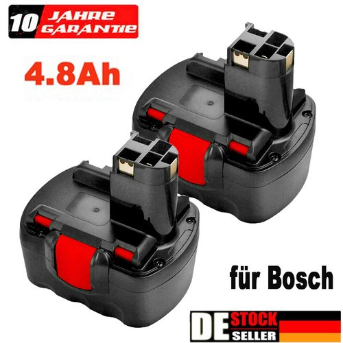 Per bosch batteria - 2x,