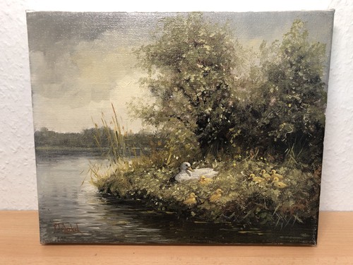 Peter van berkel quadro olio - van,