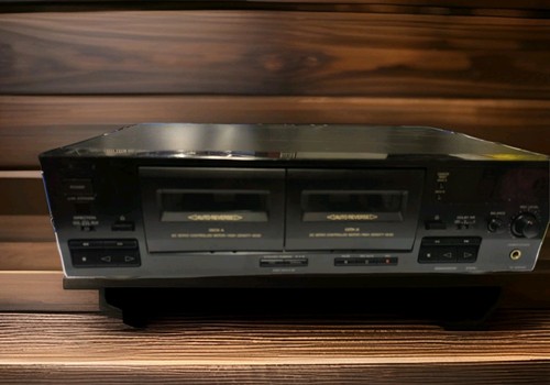 Sony cassette deck - cassette,