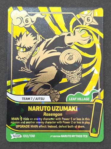 Naruto mythos tcg - naruto,