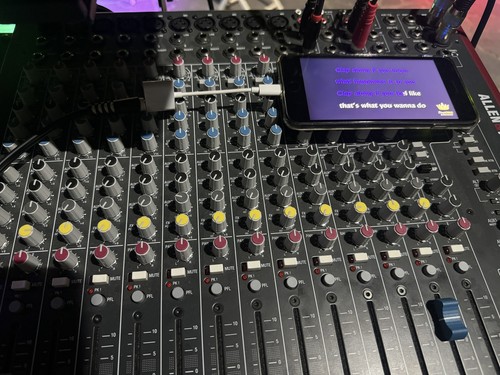 Mixer audio allen - mixer, zed14