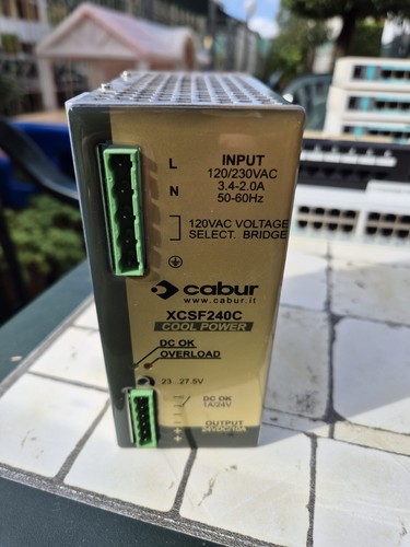 Cabur xcsf240c alimentatore - cabur,