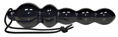 Dildo nero lucido catena - nero, lucido,