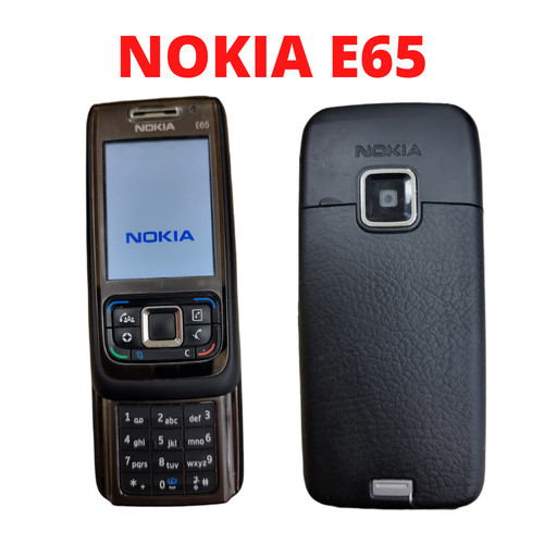 Nokia e65 used unlocked slide - e65,