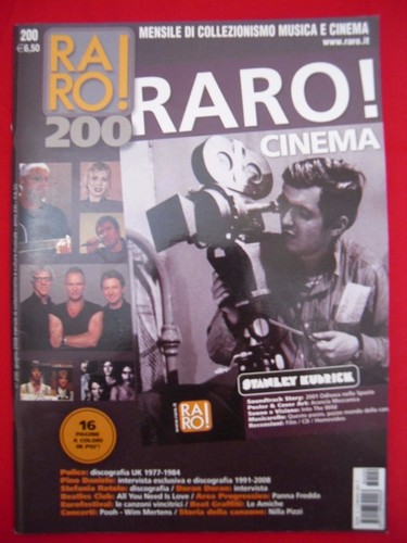 Raro rivista musicale n - raro, n°